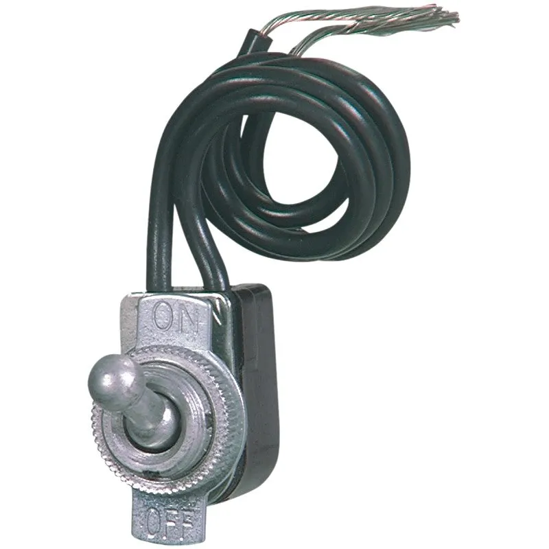 Eaton Wiring Devices 452-BOX Circuit Control, 3/6 A, 125/250 V, SPST, Polycarbonate Housing Material, Silver (Pack of 10)
