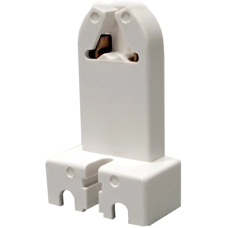 Eaton Wiring Devices 924W-BOX Lamp Holder, Standard, 1.44 in W x 2.37 in H Dimensions, 600 VAC, 660 W, White (Pack of 10)