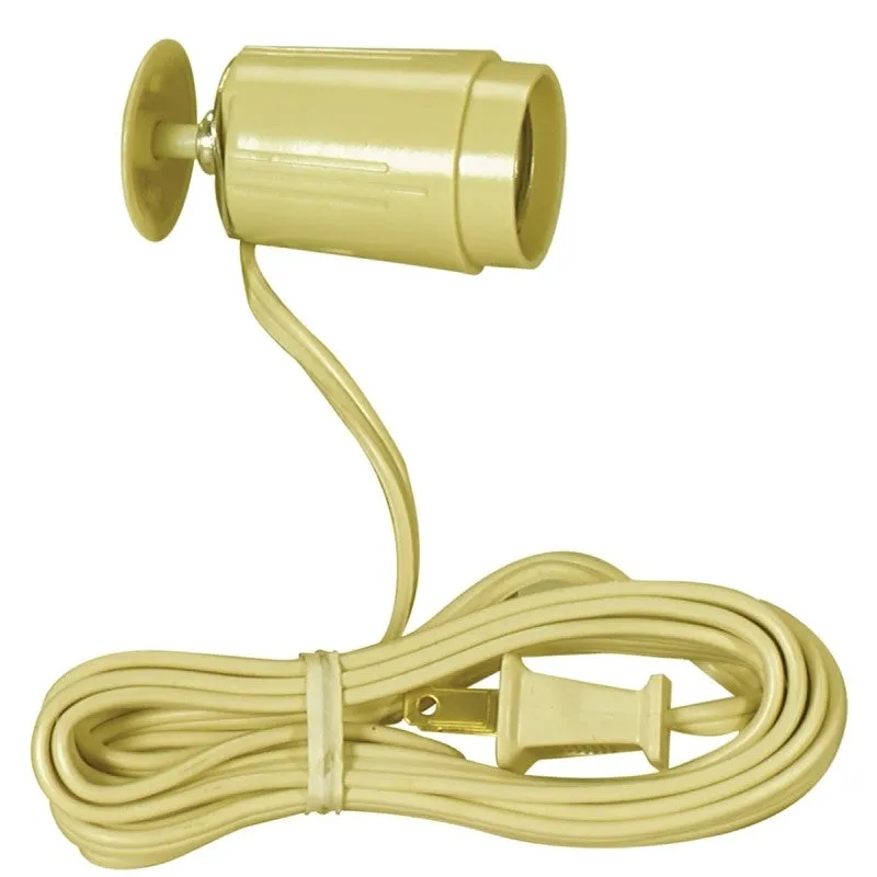 eaton wiring devices c386 automatic closet light 120 v 100 w white fixture