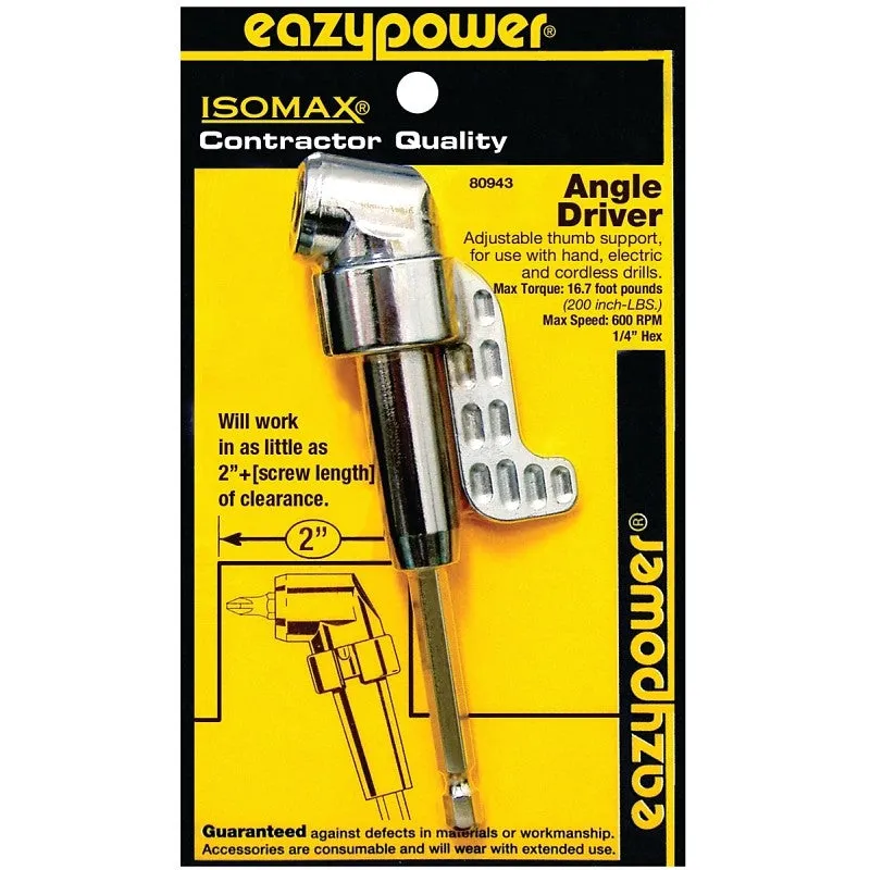 Eazypower 80943 Angle Driver, Steel