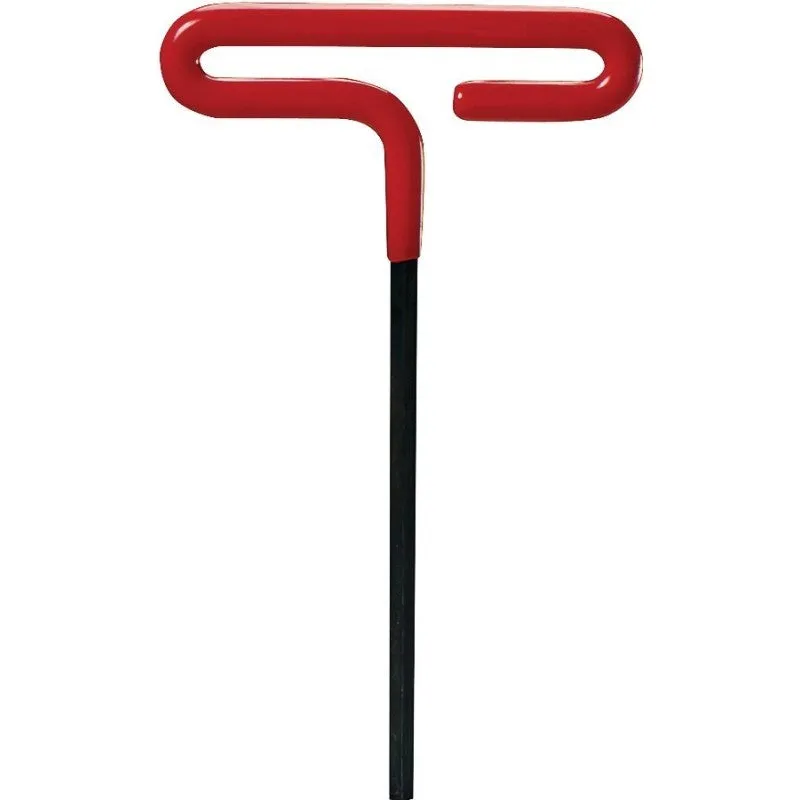 Eklind 51624 Hex Key, 6 in L Arm, 6 in L Handle, SAE, 3/8 in Tip, Steel, Black Oxide