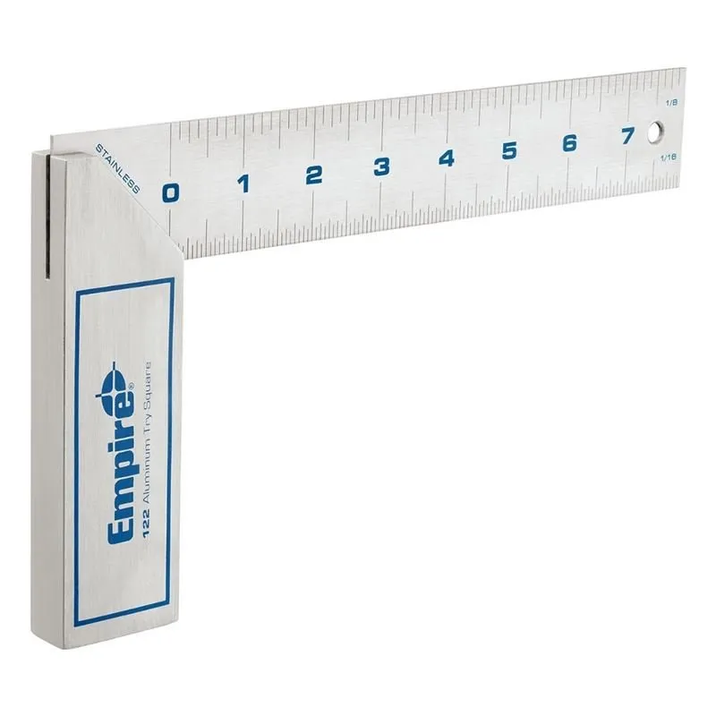 Empire 122 8″ True Blue TRY SQUARE