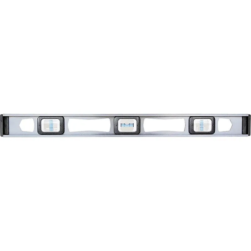 Empire 500 Series 500M.24 I-Beam Level, 24 in L, 3-Vial, Magnetic, Aluminum