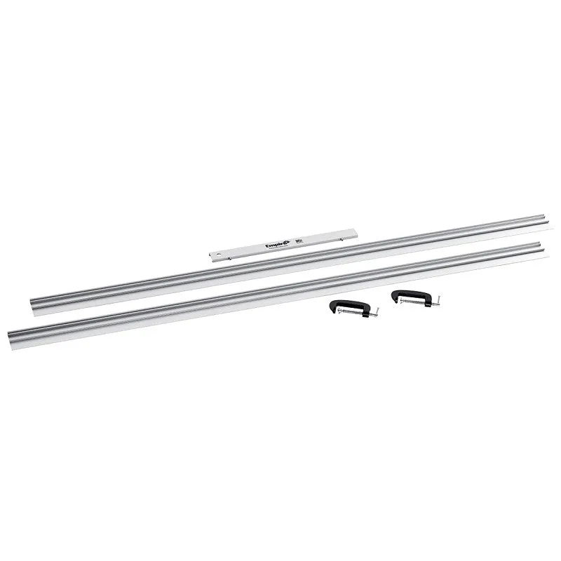 Empire E902 Cutting Guide, 98 in L, 2-1/2 in W, Aluminum