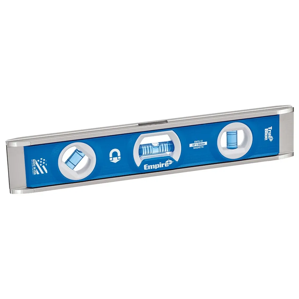 Empire EM75.10 10″ Magnetic DUAL-PITCH™ Torpedo Level