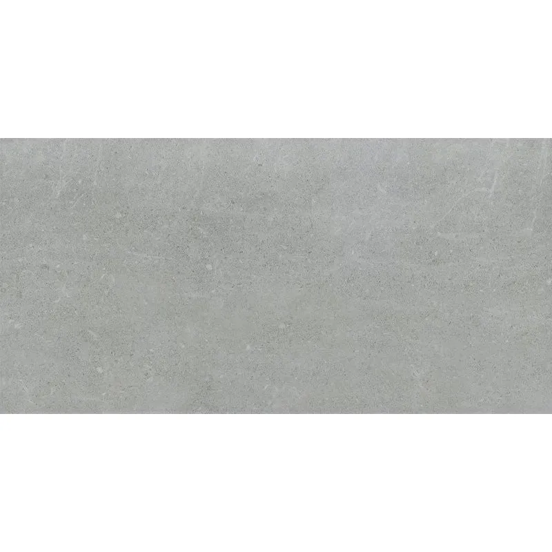 Emser Tile POTENZA F12POTEDO1224V Porcelain Tile, 12 in L Tile, 24 in W Tile, Pressed Edge, Dove