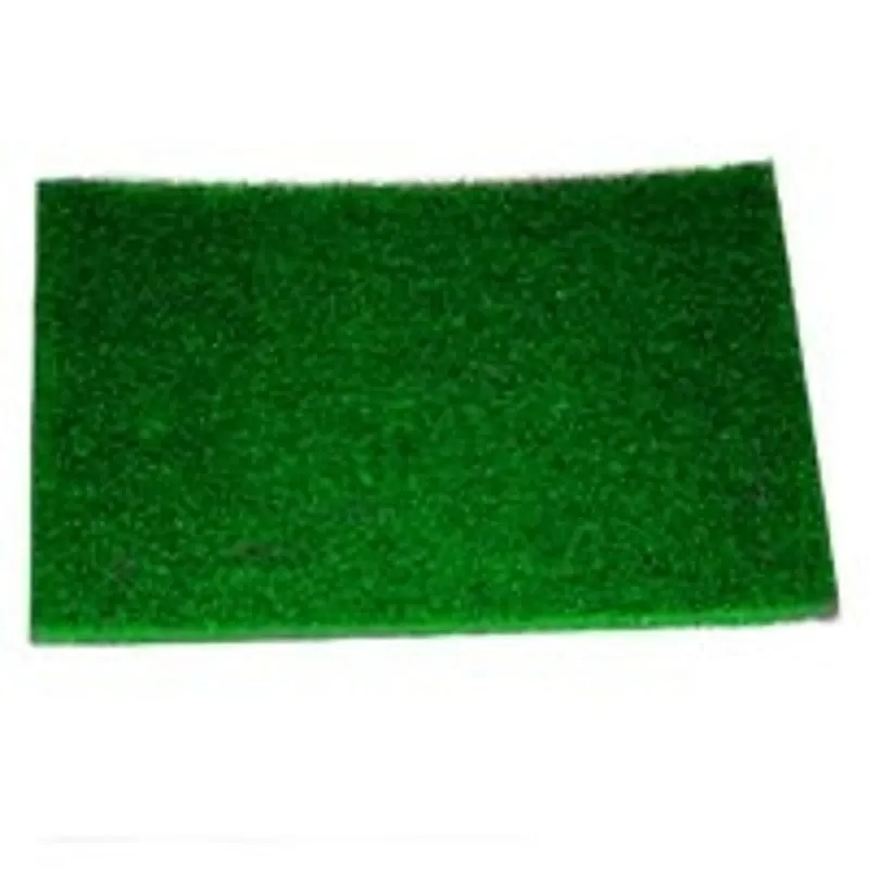 Essex Silver Line 1218THKG Floor Stripping Pad, Green, 12 in L, 18 in W (Pack of 5)