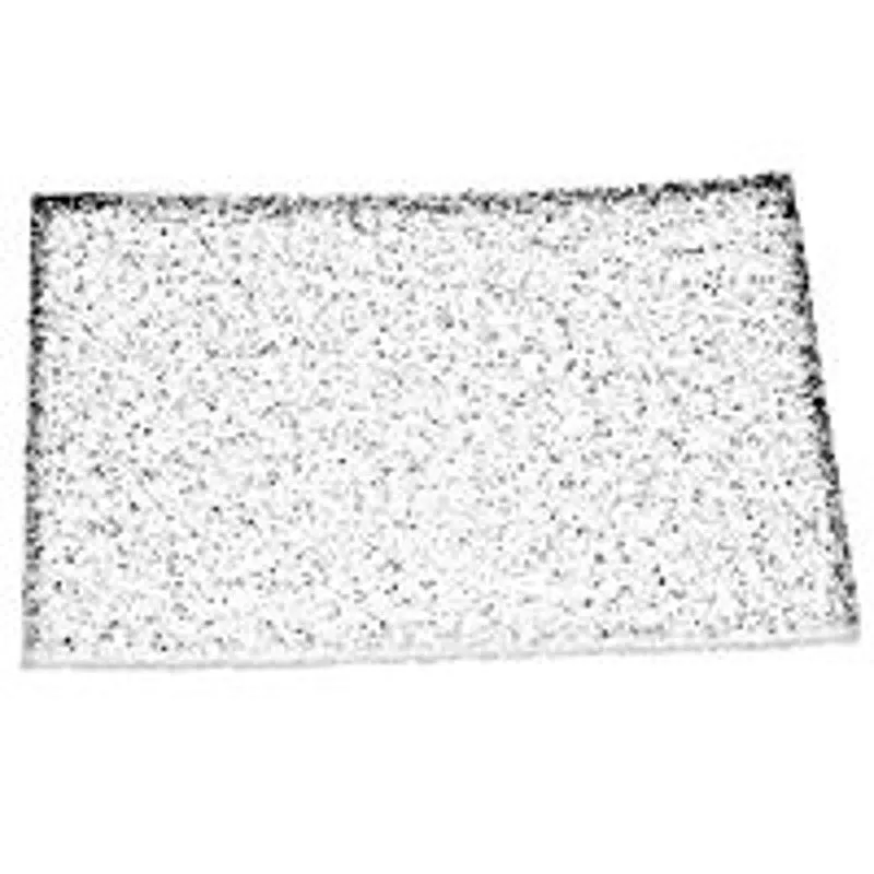Essex Silver Line 1218THKW Floor Stripping Pad, White, 12 in L, 18 in W (Pack of 5)