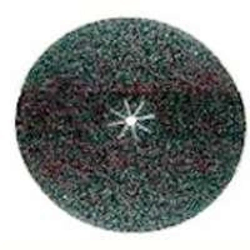 Essex Silver Line 7516D100 Sanding Disc, 7 in Dia, 100 Grit, Fine (Pack of 50)
