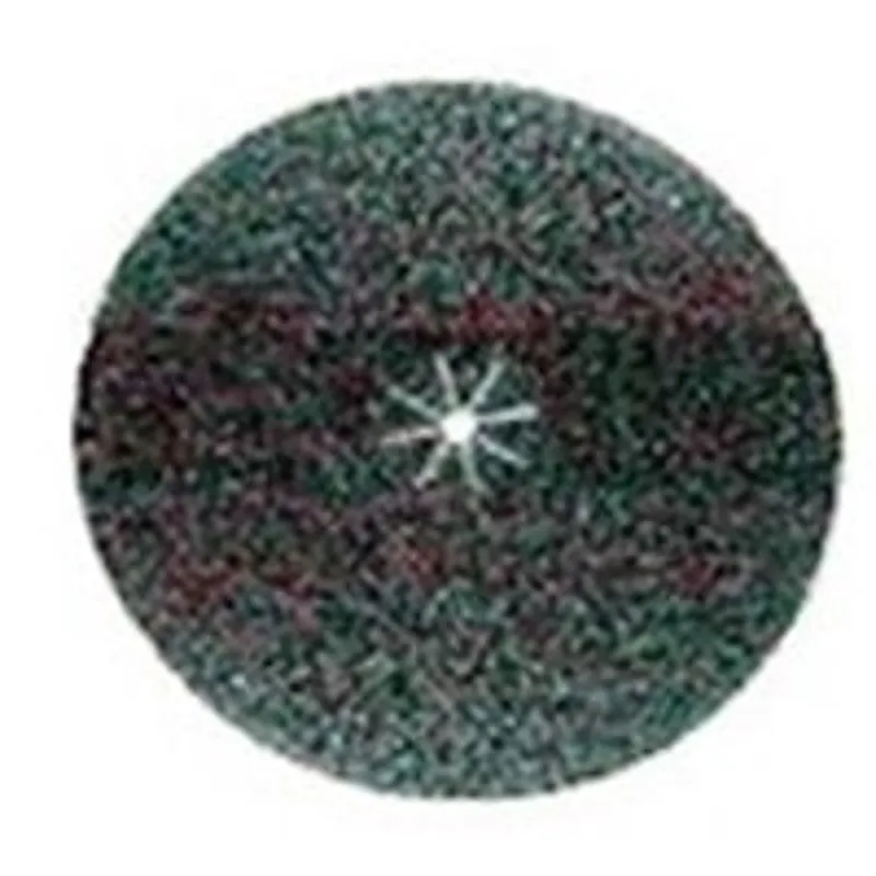Essex Silver Line 7516D36 Sanding Disc, 7 in Dia, 36 Grit, Extra Coarse (Pack of 10)