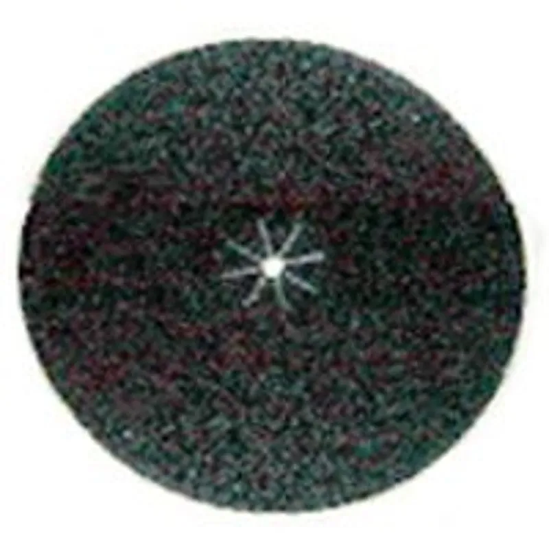 Essex Silver Line 7516D60 Sanding Disc, 7 in Dia, 60 Grit, Medium (Pack of 50)