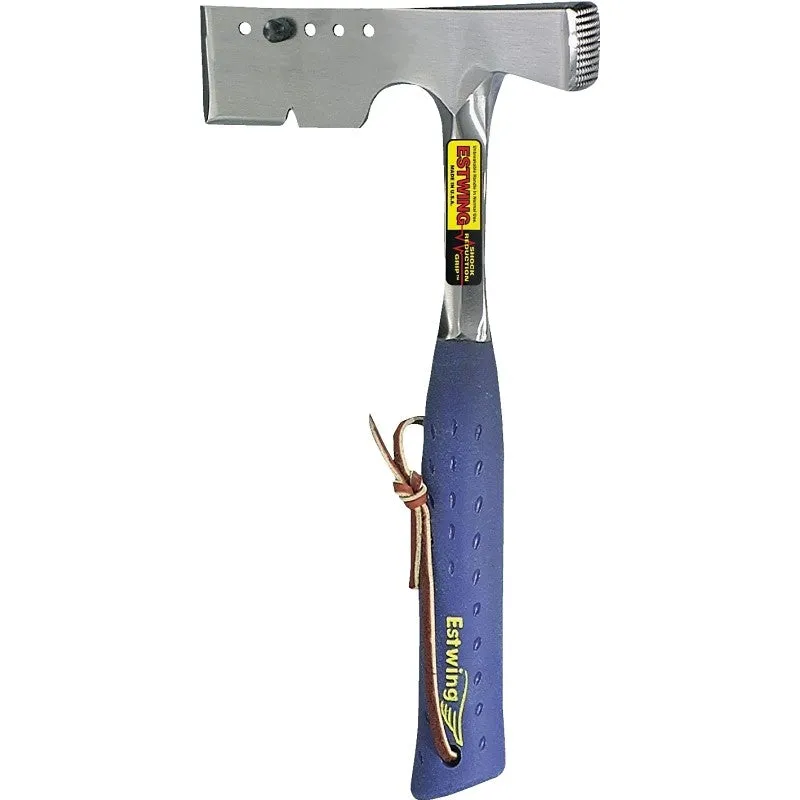 Estwing E3-S Shingle’s Hatchet, 1-13/16 in Cutting Edge, Steel Head, Nylon Handle, 12-1/2 in OAL