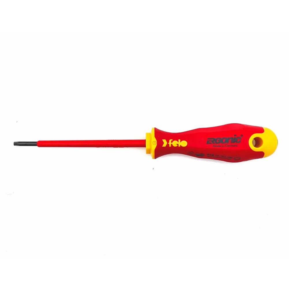 FELO SD ERGONIC VDE TORX® T 15 x 100 Screwdriver with 3C-handle