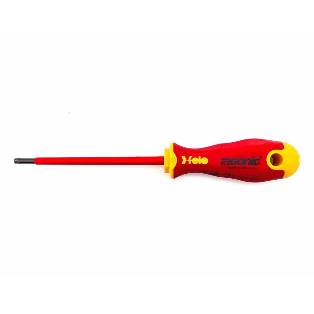 FELO SD ERGONIC VDE TORX® T 25 x 125 Screwdriver with 3C-handle