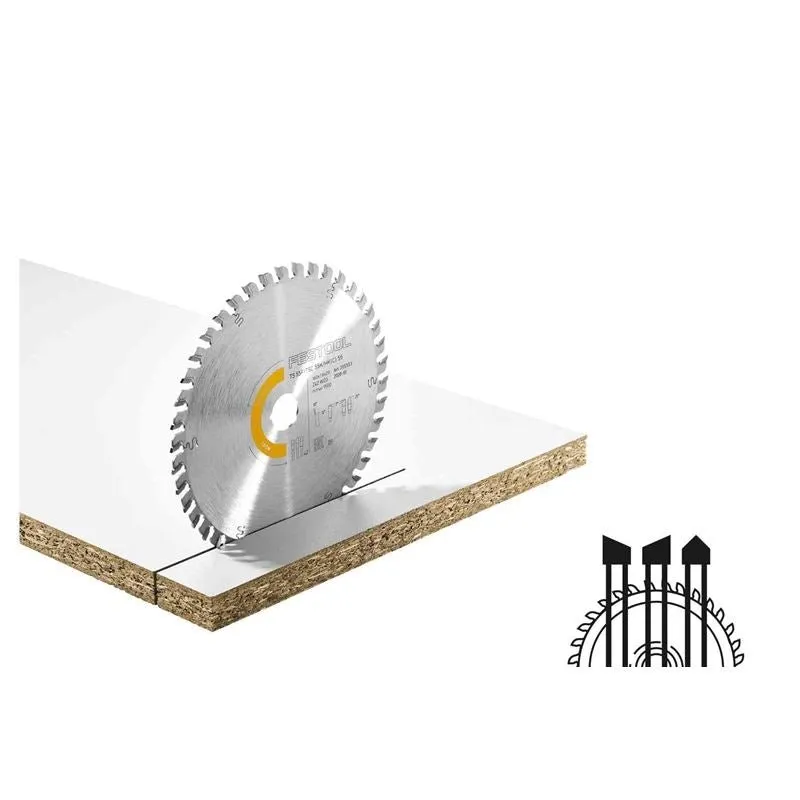 FESTOOL 205561 WOOD FINE CUT BLADE 160×1,8×20 WD42