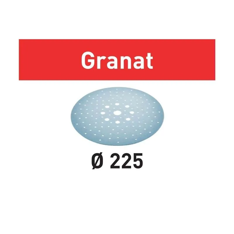 FESTOOL 205664 Abrasive Sheet Granat STF D225/128 P320 – 25pk