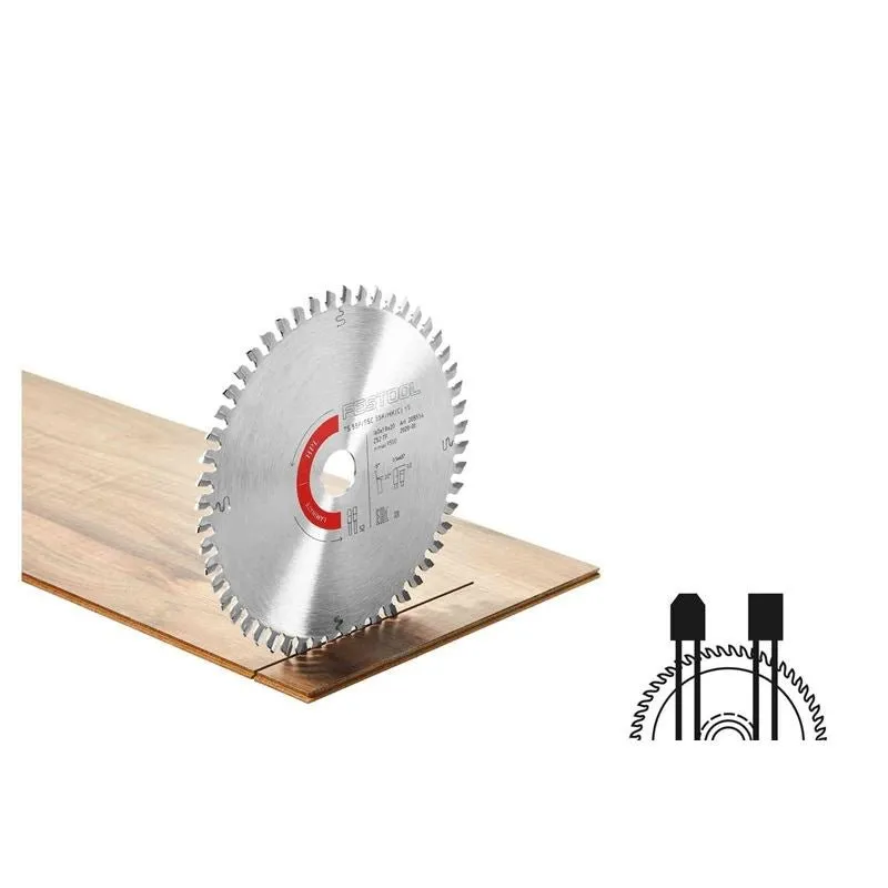 FESTOOL 205773 Saw Blade LAMINATE/HPL HW 168×1,8×20 TF52 L