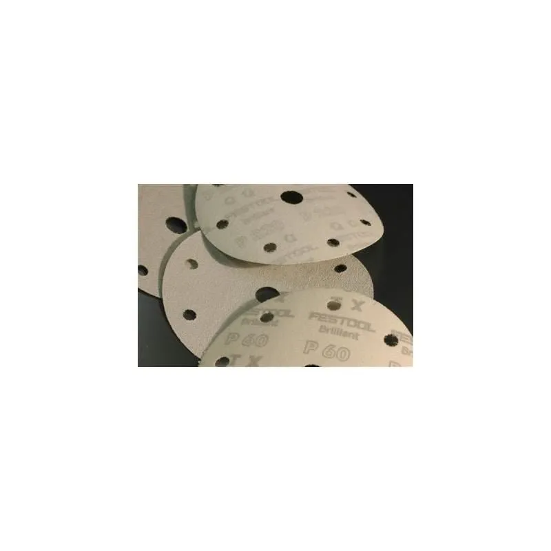 FESTOOL | 492951 5″ Diameter Brilliant2 P320 Grit, 100 Pack