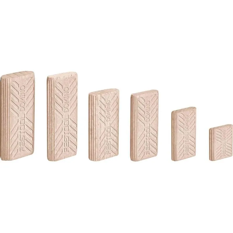FESTOOL 494939 Beech DOMINO Tenons D 6×40/190 BU