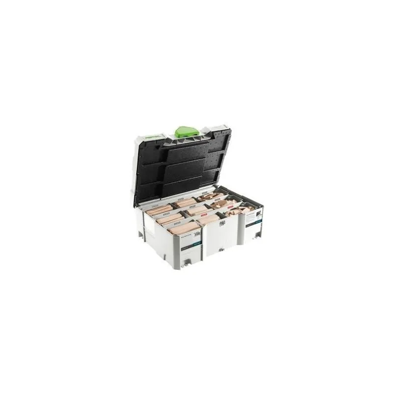 FESTOOL | 498204 Domino XL 8 10mm Tenon Assortment