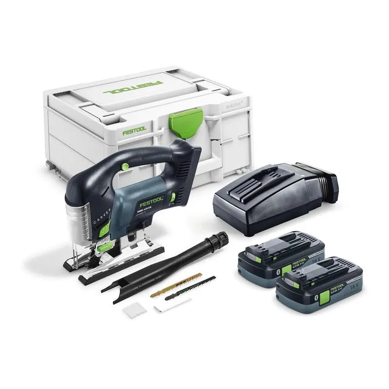 FESTOOL 576535 PSBC 420 HPC 4,0 EBI-Plus Cordless Jigsaw CARVEX
