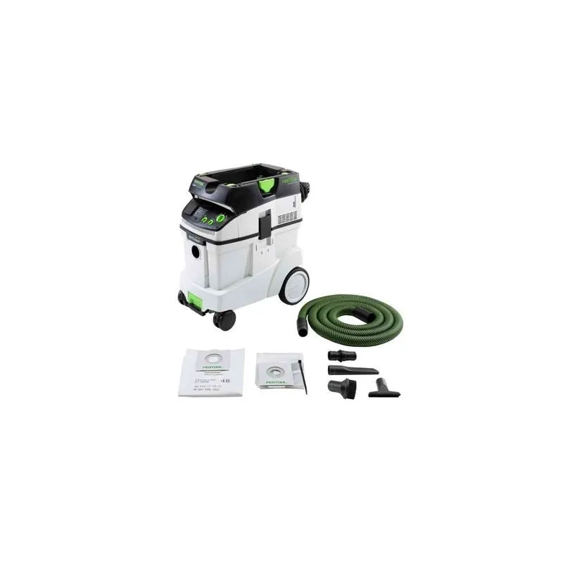 festool 576761 dust extractor cleantec ct 48 e ac hepa