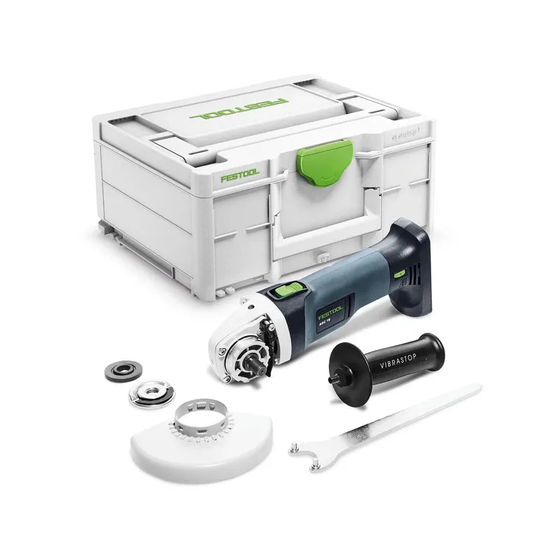 FESTOOL 576824 AGC 18-115 EB-Basic Cordless Angle Grinder