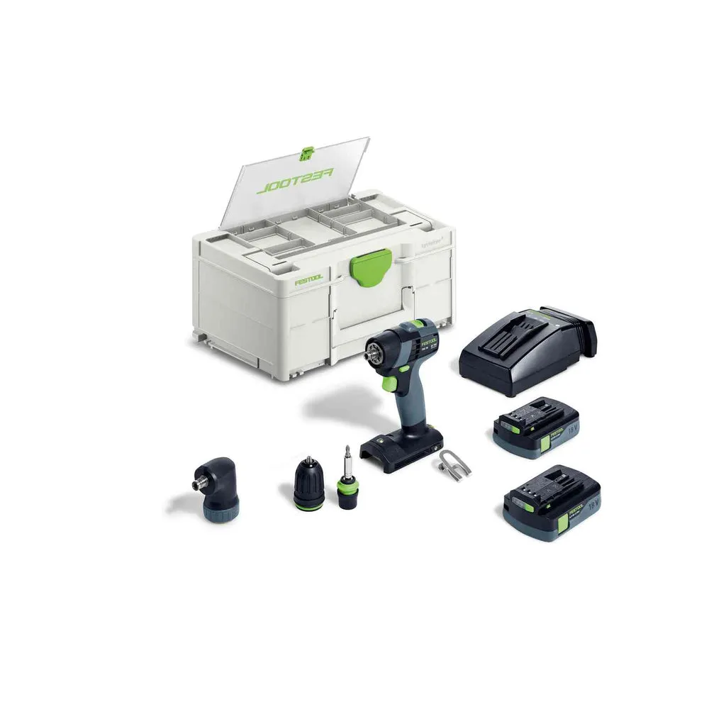 FESTOOL 576903 TXS 18 HPC 4,0 I-Set Cordless Drill