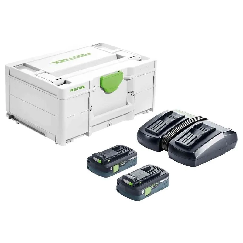 FESTOOL 577108 Energy set SYS 18V 2×4,0/TCL 6 DUO