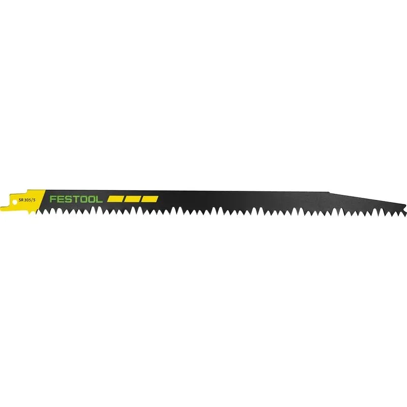 FESTOOL 577486 SR 305/5/5 Reciprocating saw blade WOOD BASIC