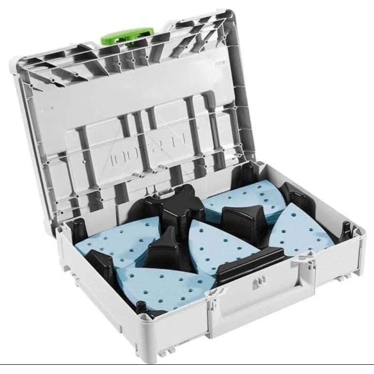 FESTOOL 578195 Abrasives Systainer³ Granat Delta GR SYS
