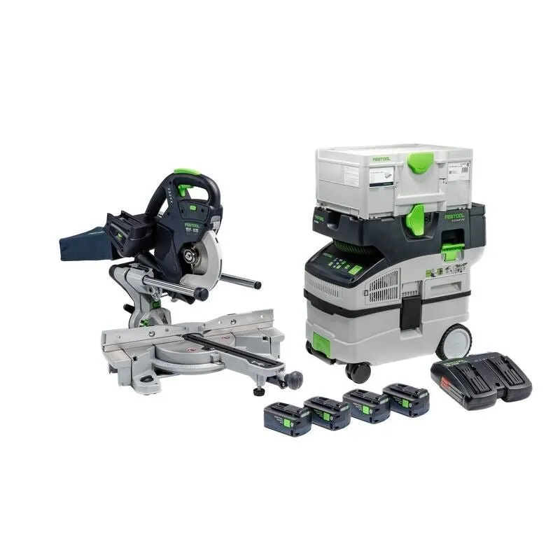 festool 578212 ctc midi and ksc 60 combo kit