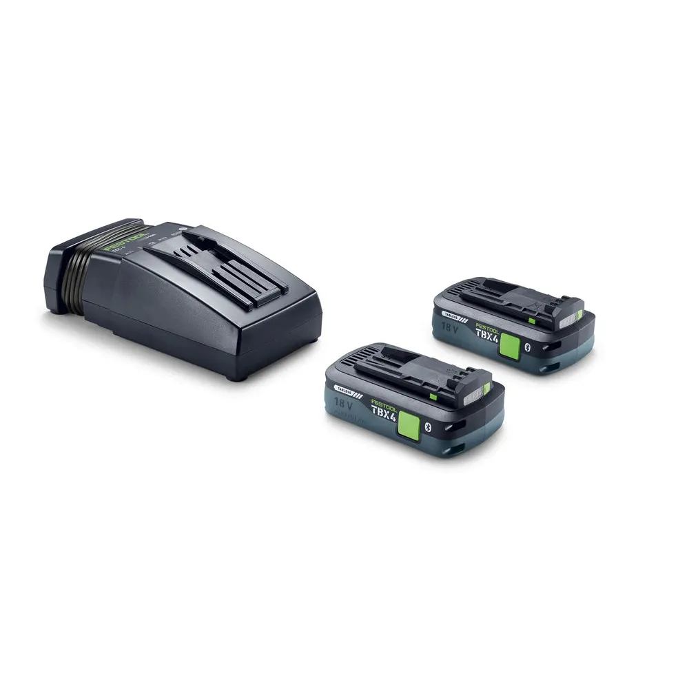 FESTOOL 578733 Energy Set 18V 2xTBX4/TCL6