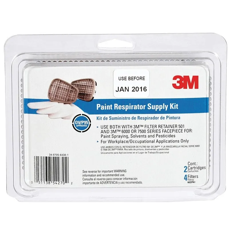 FILTER RESPIRATOR REPLACEMENT