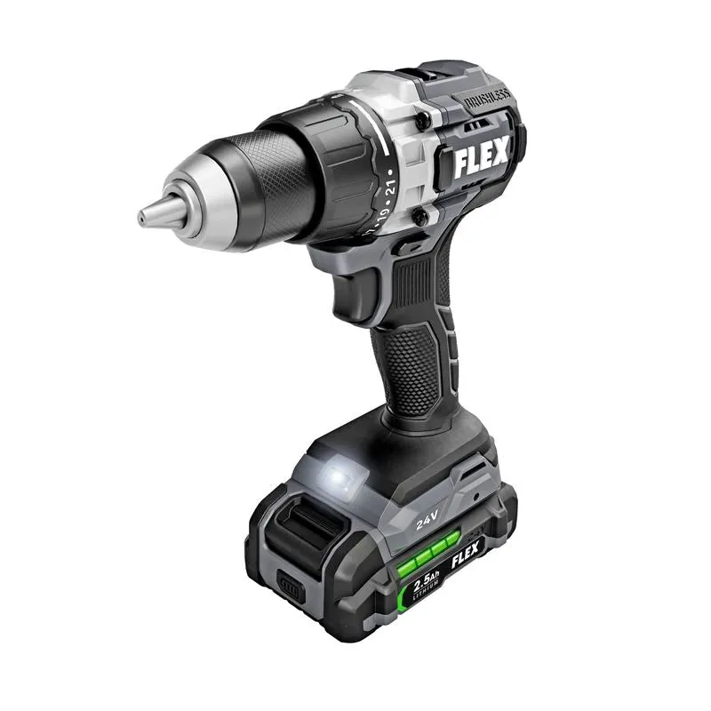 FLEX FX1151-2A 1/2in 2-SPEED DRILL DRIVER KIT