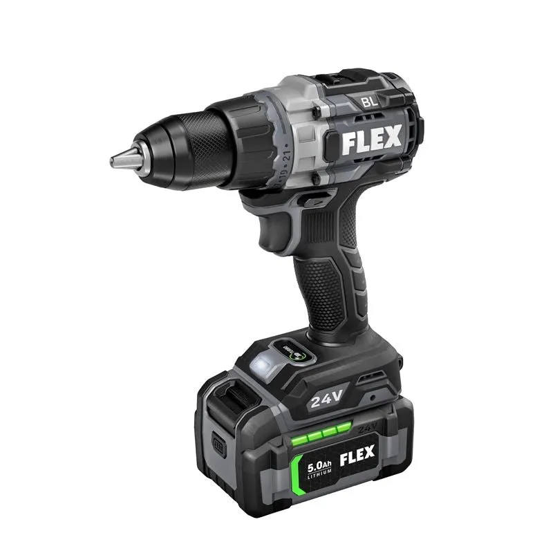 FLEX FX1171T-2B 1/2in 2-SPEED DRILL DRIVER WITH TURBO MODE KIT