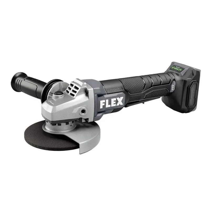 FLEX FX3171A-Z 24V 5 in Variable Speed Angle Grinder with Paddle Switch – Bare Tool
