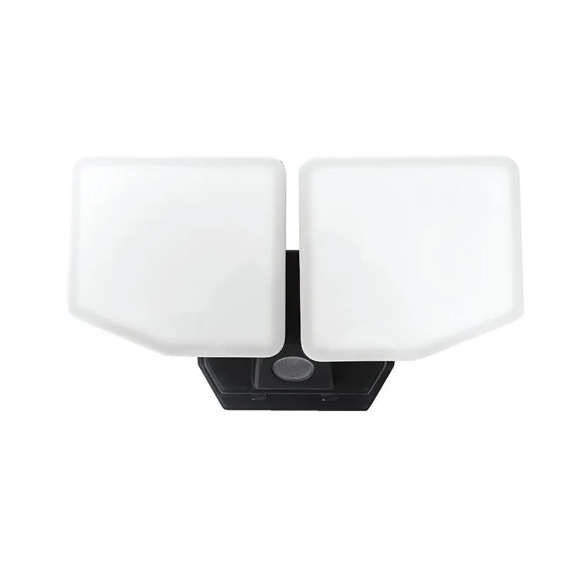 FLOOD LT AC 2HD BLK D2D 3000LM