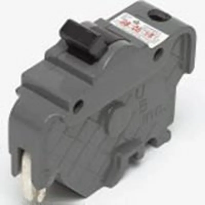 Federal Pacific UBIF15N Circuit Breaker, Type NA, 15 A, 1 -Pole, 120 V, Plug Mounting