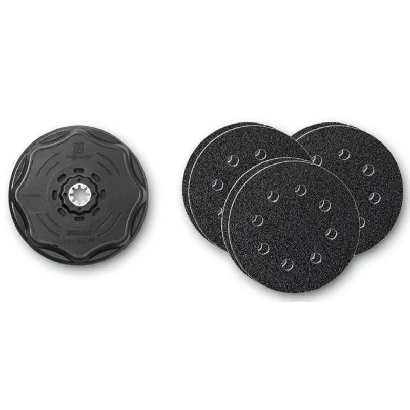 Fein 6 38 06 195 21 0 Sanding Set, 4-1/2 in L