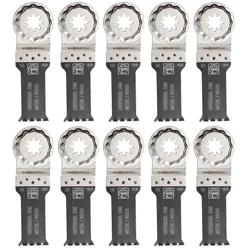 Fein 63502151290 Saw Blade, Black, 10/PK