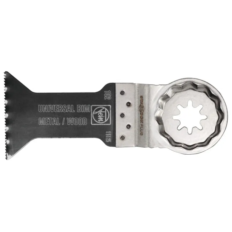 Fein 63502152290 Saw Blade, Bi-Metal, Black, 10/PK
