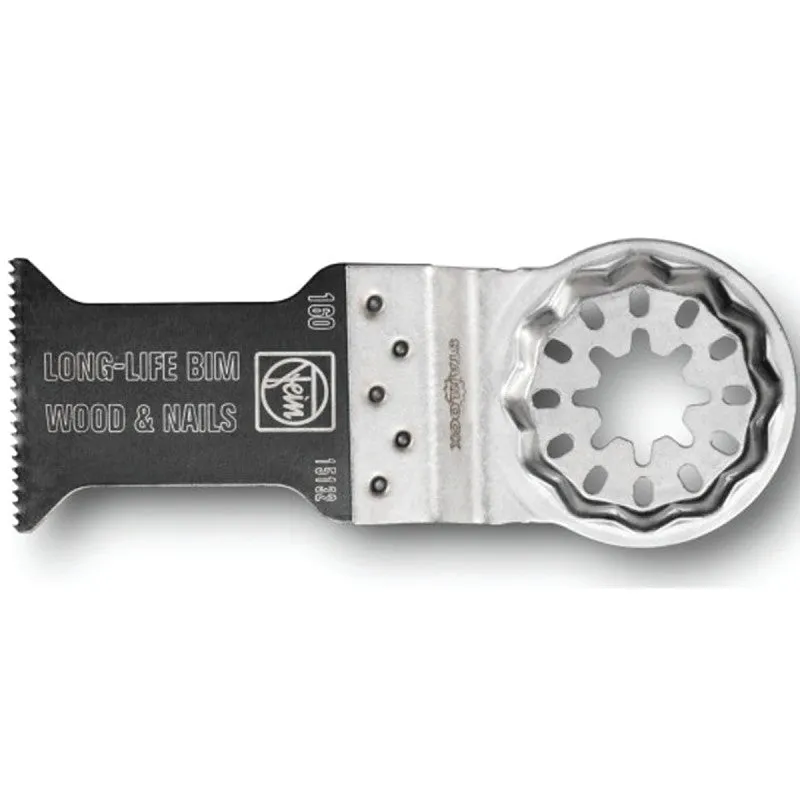Fein 63502160290 Saw Blade, Black, Bi-Metal, 10/PK