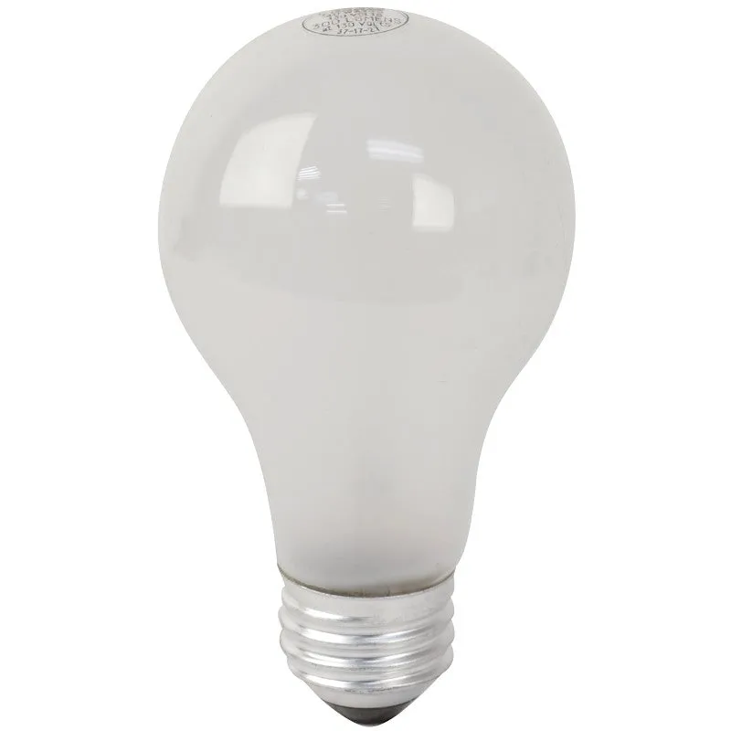 Feit Electric 40A/VS/RP-130 Light Bulb, 40 W, A19 Lamp, E26 Medium Lamp Base, 300 Lumens, 5000 hr Average Life (Pack of 24)