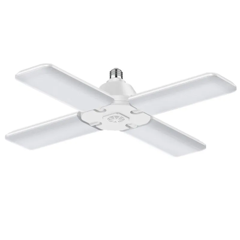 Feit Electric ADJ12000/5K/LED LED Bulb, Foldable, Panel Lamp, 500 W Equivalent, E26 Medium Lamp Base