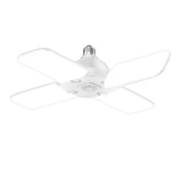 Feit Electric ADJ8000/3CCT/LED Multi-Directional Panel Light, Foldable, 400 W Equivalent, E26 Lamp Base