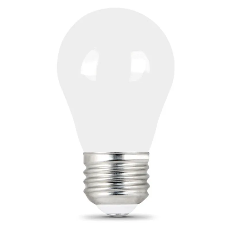 Feit Electric BPA1540W/950CA/FIL/2 LED Bulb, General Purpose, 450 Lumens, 5 W, A15 Lamp, 40 W Equivalent, Daylight, 2/PK (Pack of 6)