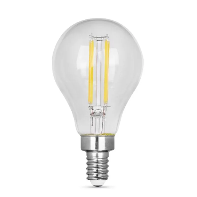 Feit Electric BPA1560C/827/LED/2 LED Lamp, General Purpose, 500 Lumens, 6 W, A15 Lamp, 60 W Equivalent, E12 Lamp Base