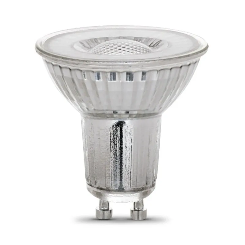 Feit Electric BPMR16GU10/500/930CA/3 LED Bulb, Track/Recessed, 450 Lumens, 6 W, MR16 Lamp, 50 W Equivalent, Dimmable (Pack of 6)