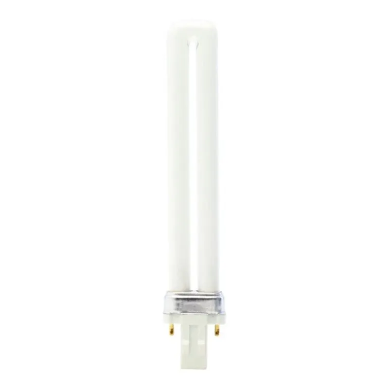 Feit Electric BPPL13 Compact Fluorescent Bulb, 13 W, PL Lamp, GX23 Lamp Base, 800 Lumens, 2700 K Color Temp (Pack of 6)